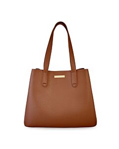 Katie Loxton Riley Shoulder Bag - Cognac